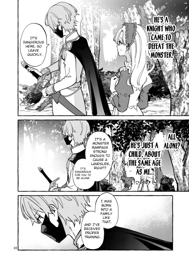 The Doomed Villainess Who Accidentally Won the Prince’s Devotion Chapter 3 - . Page 22